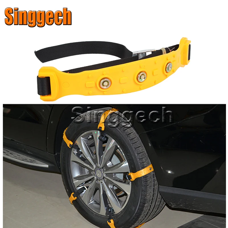 

10X Car Wheel Snow Chains For Porsche 911 Cayenne Macan For Lexus RX NX GS CT200H GS300 RX350 RX300 Accessories