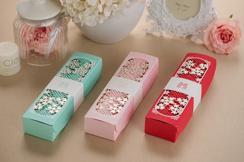 

Wedding Invitations Cards Amazing Quality Red Blue Pink Butterfly And Flower Decoration With Envelopes And Seals
