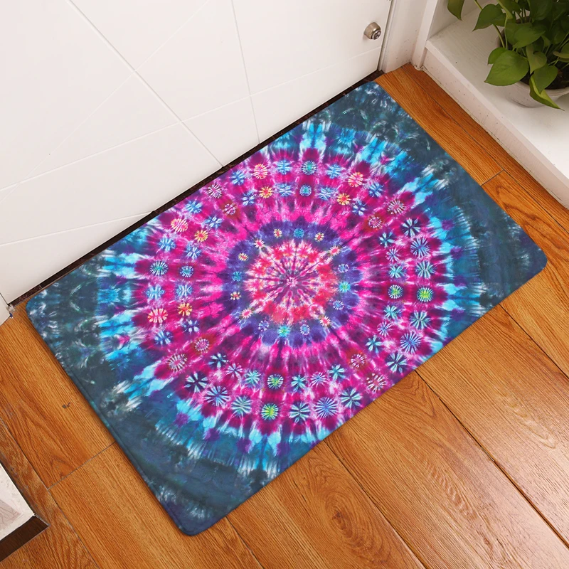 2017 новые цветные великолепные ковры с принтом коврики для ванной