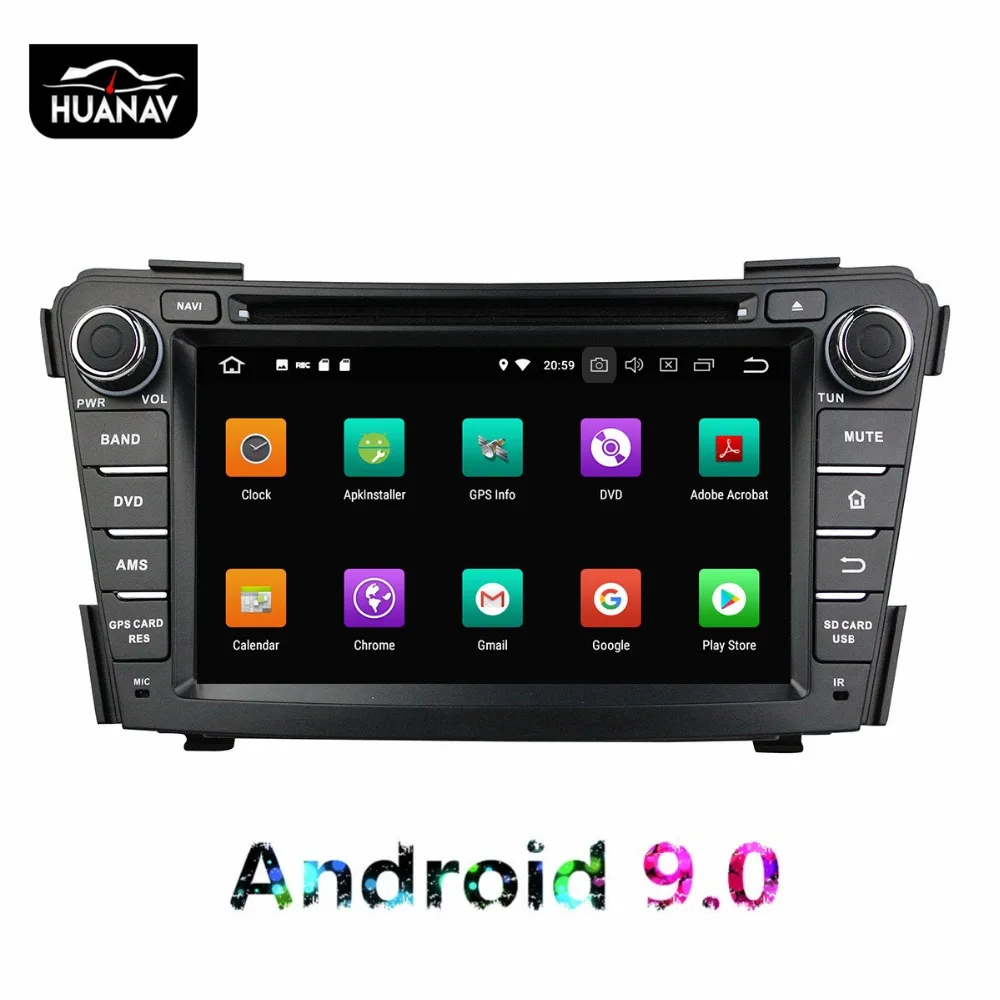 Автомобильный DVD-плеер DSP Android 9 0 GPS-навигация для HYUNDAI I40 2011-2015 автомобильное радио