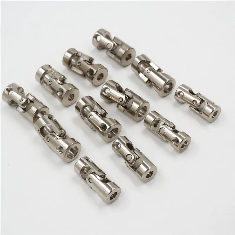Жестокие металла Карданный шарнир карданный муфт универсальный для 4*3 мм/4*3.175 мм/