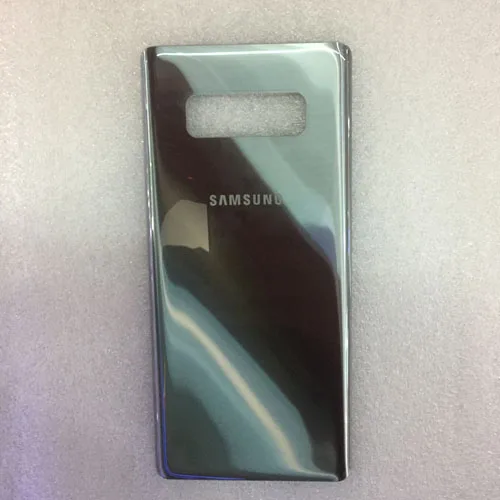Silver Для SAMAUNG Note8 Note 8 N9508 Note 8 N950F Телефон задняя крышка батарейного отсека samsung задняя крышка батарейного отсека стеклянный корпус - Цвет: Silver
