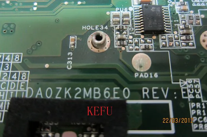 Материнская плата yourui для ноутбука Acer aspire 6930g PM45 DDR2 с графическим
