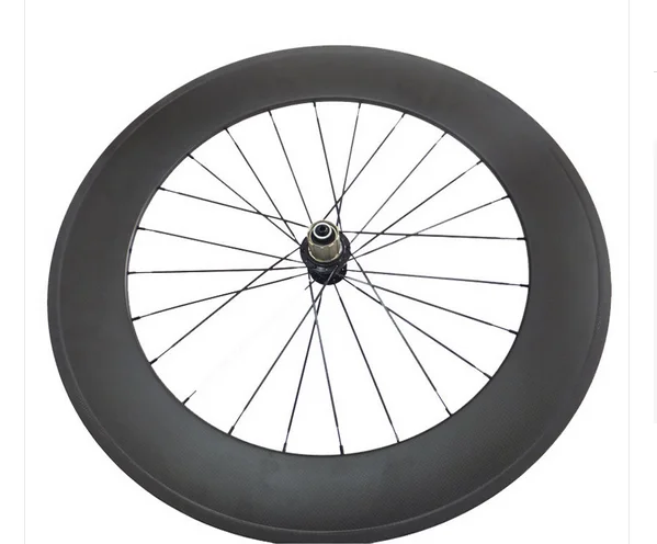 700c карбоновые колеса 88 мм 25 задние клинчеры/трубчатые bicycle3k матовые 24 h