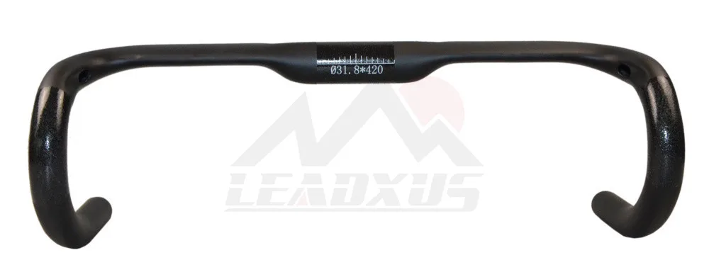 УГЛЕРОДНЫЙ руль для дорожного велосипеда LEADXUS GRHB06/изогнутый размер 400/420/440