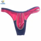 Мужские стринги, стринги, гей-слипы, сексуальное эротическое нижнее белье для мужчин, джоки, 2016