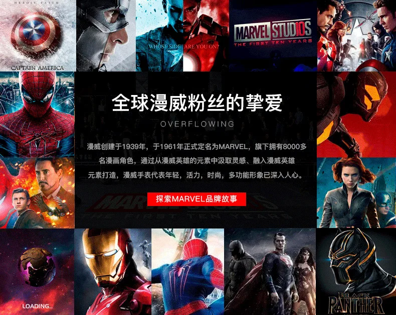 Большой циферблат disney MARVEL Брендовые спортивные кварцевые цифровые мужские наручные часы многофункциональные 100 м водонепроницаемые часы Железный человек Новинка