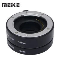 meike p af3 a metal auto focus af automatic macro extension tube for panasonic olympus micro 43 system camera