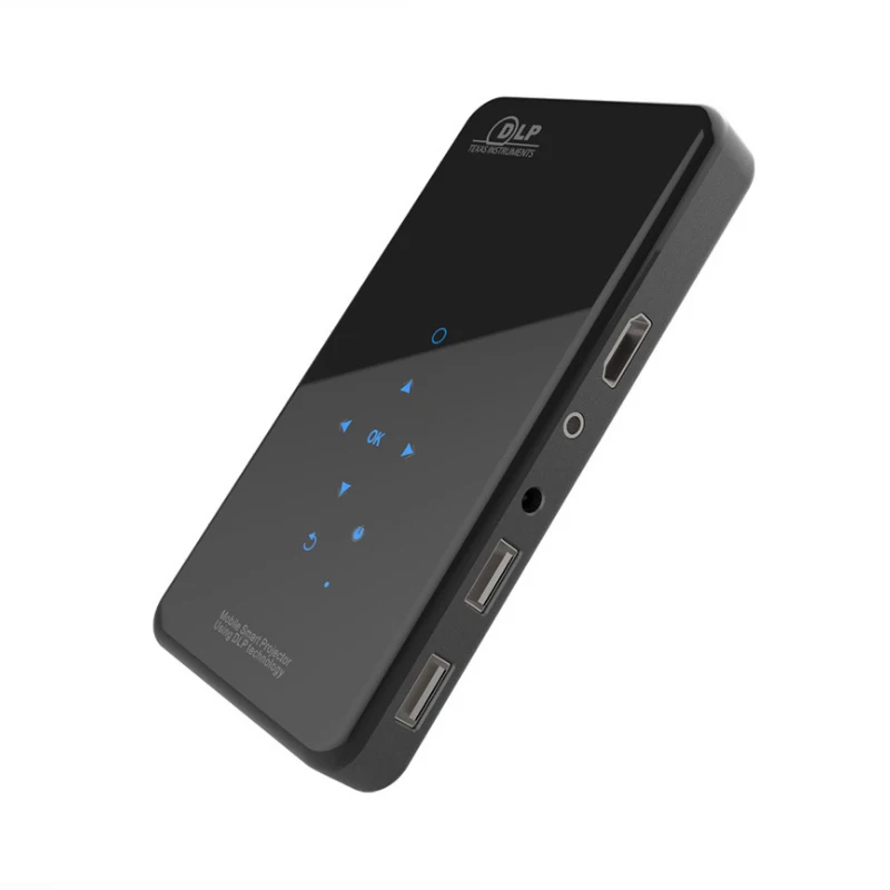 Мини проектор 1080P с поддержкой Wi Fi и Bluetooth|Аксессуары для проекторов| |