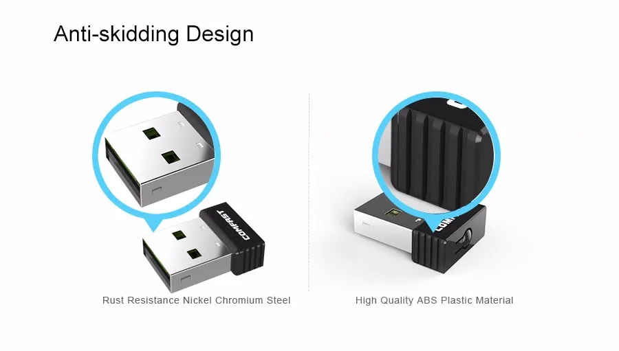 Розничная посылка Mini 2,4G 150Mbps USB WiFi адаптер 802,11 b/g/n Wi-fi ключ компьютер PC LAN Wi fi сетевая карта приемник сигнала