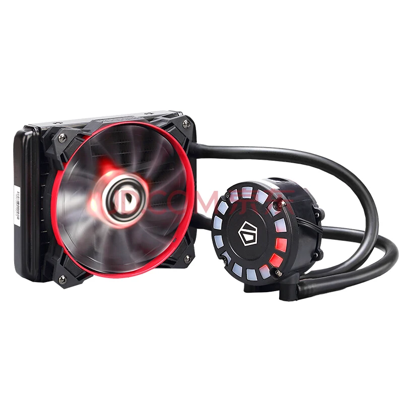 ID-COOLING Frostflow 120 интегрированный процессор двойная платформа водяного охлаждения радиатора поддержка AM4