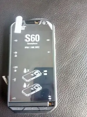 2 шт закаленное стекло для гусеницы Cat S60 Оригинал 9H Взрывозащищенная защитная