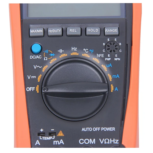 Vici VC97 lcd 3 3/4 диапазон Авто Цифровой мультиметр тестер метр Вольт Амперметр Ом