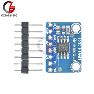 non volatile mb85rc256v 32kb fram breakout board memory ic development tool dc 2 7 5 5v for iot sensor portable wearable device free global shipping