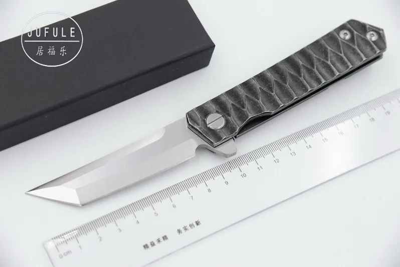 Складной тактический нож JUFULE Kwaiken с шарикоподшипником и флиппером для выживания