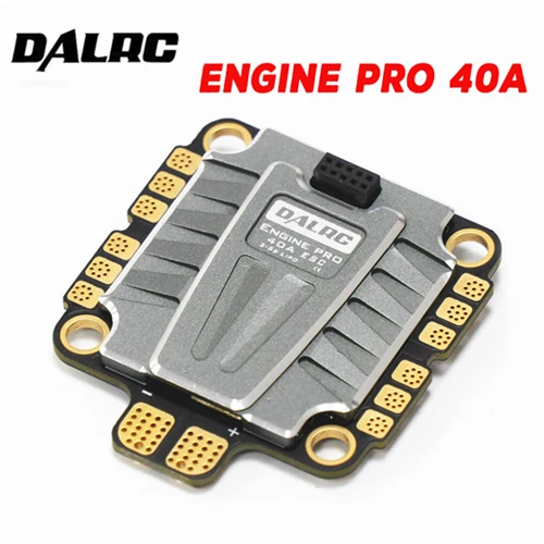 Контроллер полета DALRC F405 F4 с гироскопом MPU6000 поддерживает работу с частотой обновления 8K Встроенный OSD с DALRC 4 в 1 ESC - Цвет: 4IN1 40A ESC