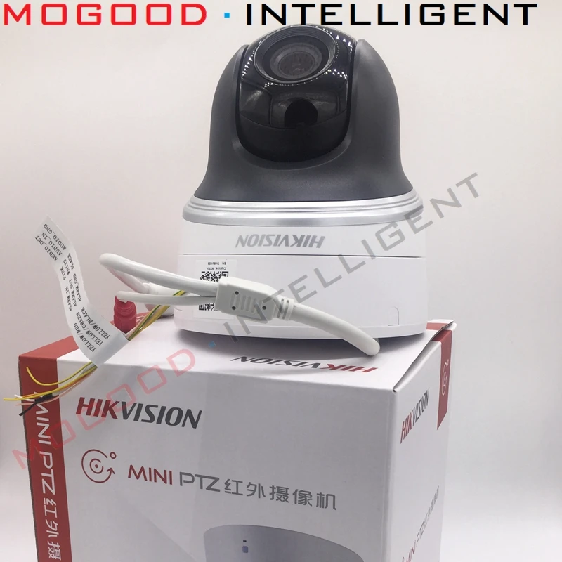 HIKVISION DS 2DC2204IW DE3/W 2MP мини PTZ камера со встроенным микрофоном и динамиком IR 30M