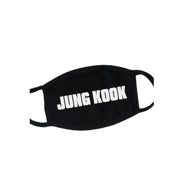 Маска для лица и рта Bangtan Boys Muffle против пыли хлопковая маска для лица крутые маски с буквами