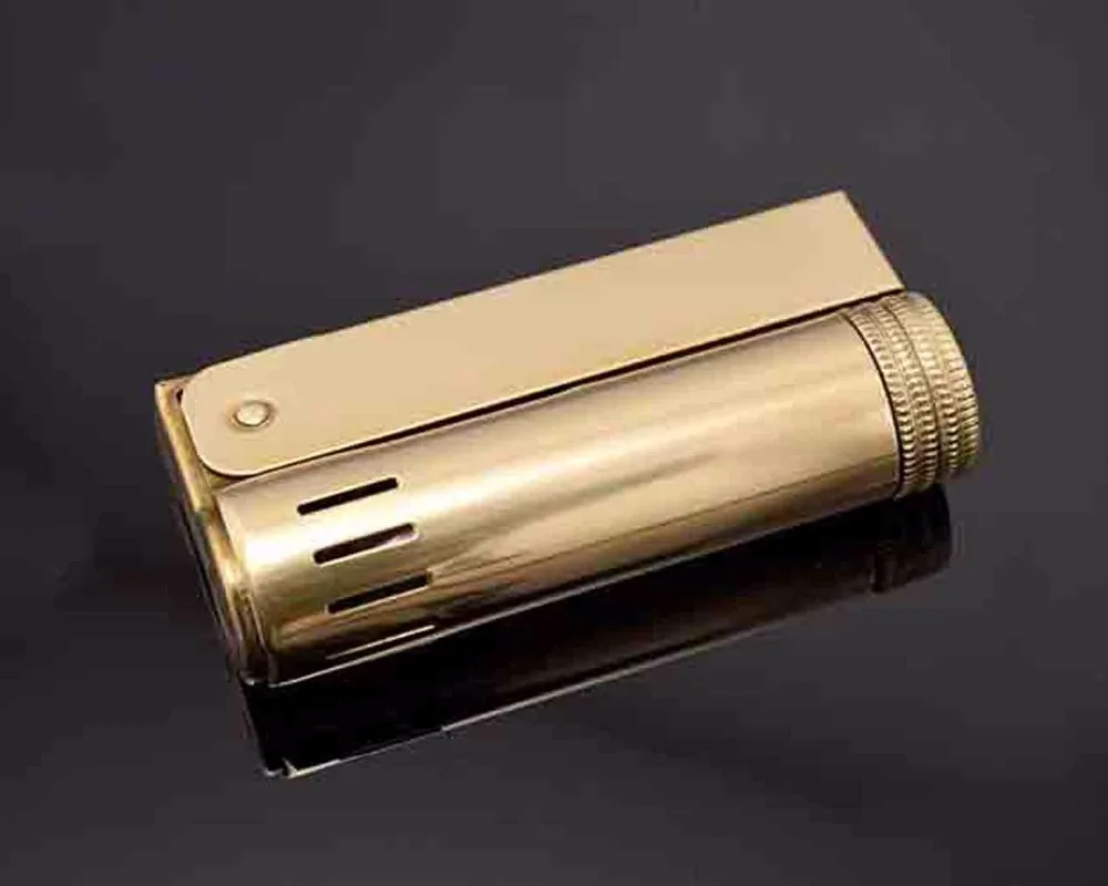 Подлинная IMCO 6600 Золотой бензин& керосин& масляная зажигалка. Можно положить в чехол для сигареты