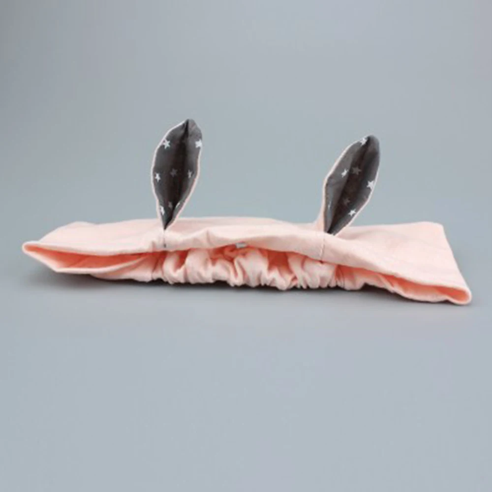 Kids Girls Headband Rabbit Bow Ear Hairband Children Headwear Turban Knot Head Wraps Casual Apparel Accessories | Детская одежда и