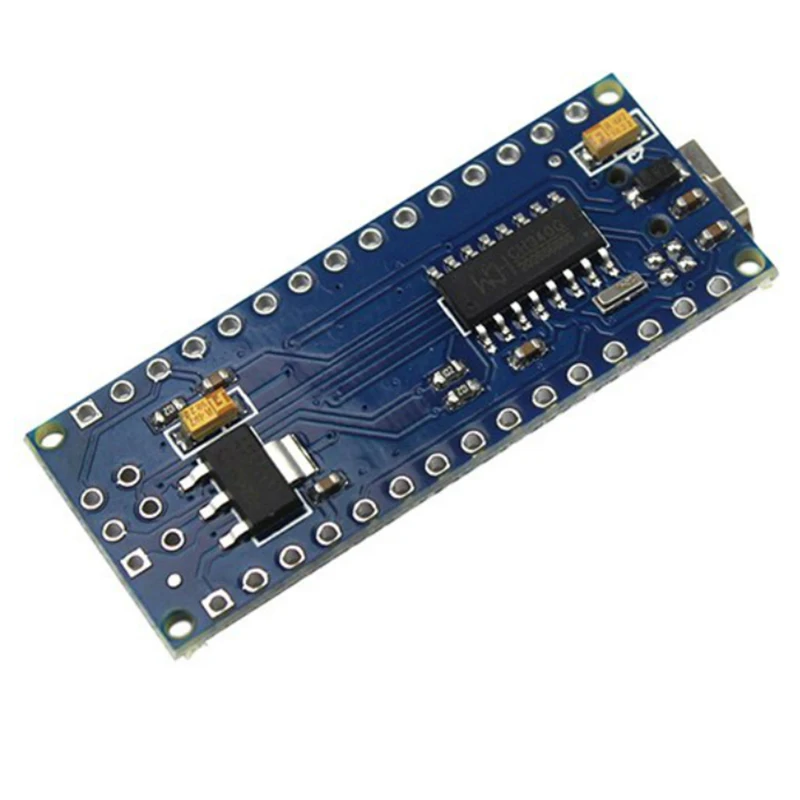 HOT 10x Nano V3 Модуль ATMega328 P CH340G 16 МГц miniUSB совместимый Arduino|Печатные платы| |