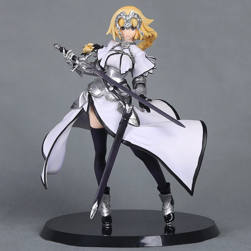 Экшн фигурка Fate/Apocrypha выполненная в масштабе 1/8 с черной и белой линейкой Ver.