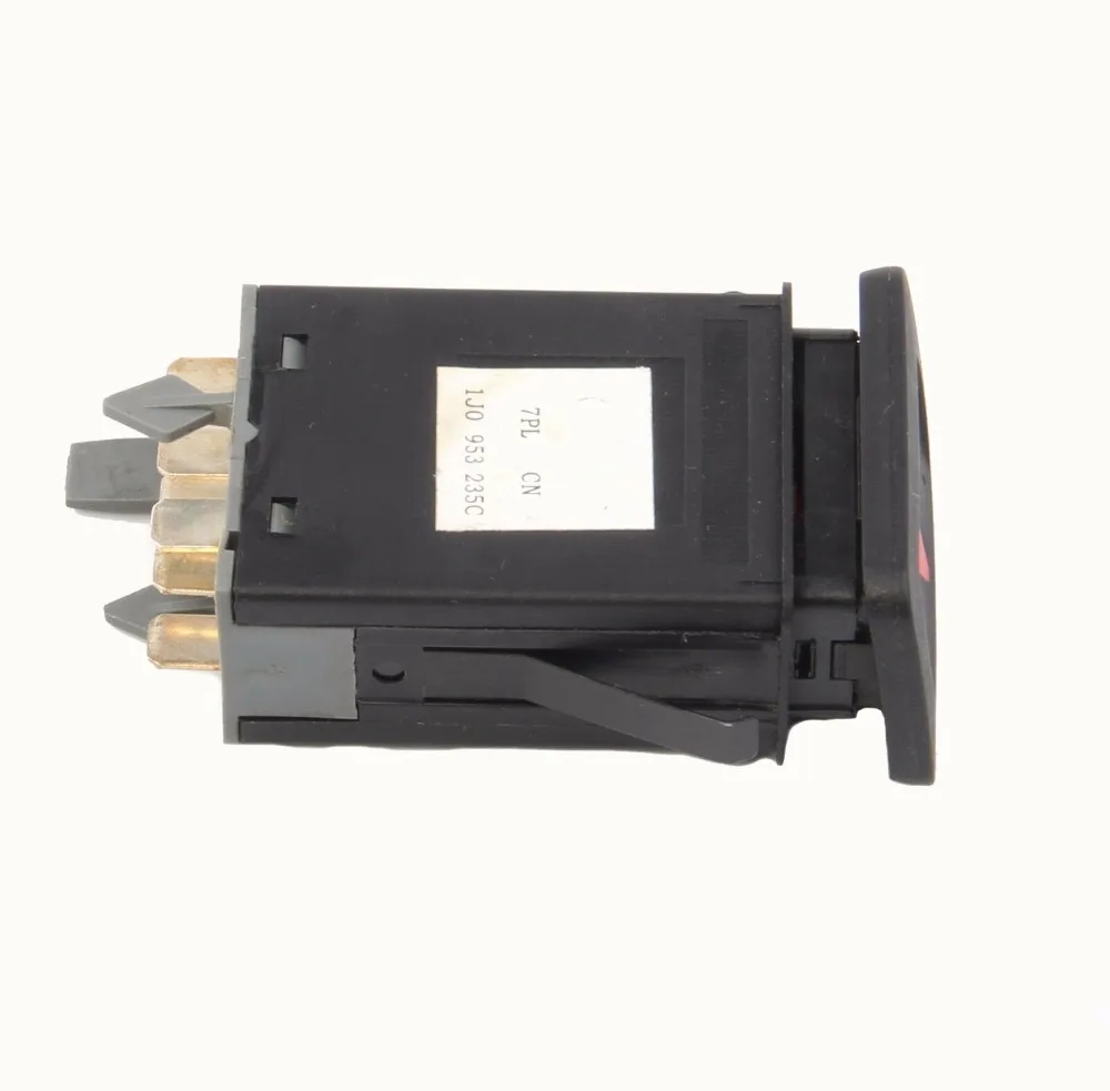 Реле переключения индикасветильник сигнализации об опасности 1J0 953 235 C для гольфа