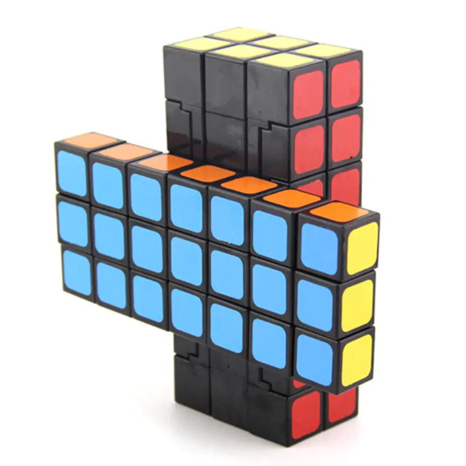 3x3x7 кубик рубика неравный Камуфляжный Кубик Рубика для профессионалов