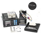 PC410 PID панель регулятора температуры + REX-C100 + Макс. 40A SSR + K термопара зонд + керамическая нагревательная пластина для паяльной станции BGA