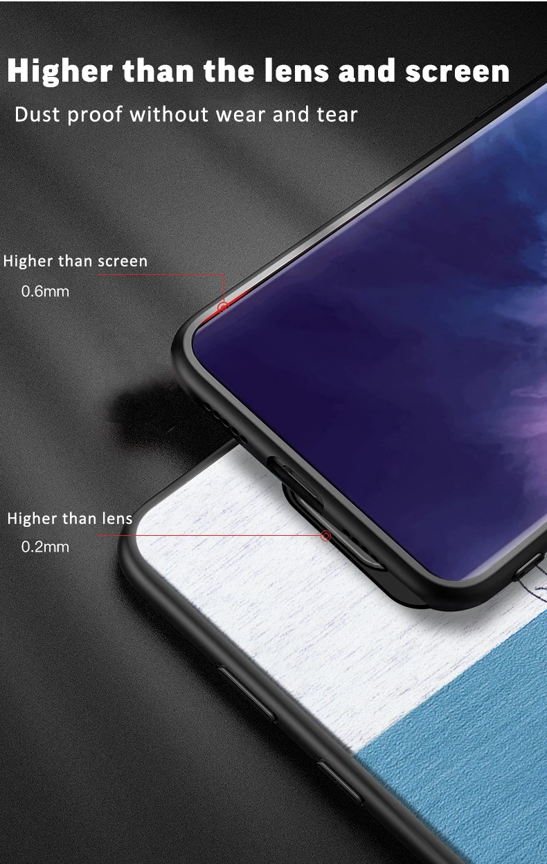 Чехол для oneplus 7, MOFi,, 1+ 7 pro, ударопрочная хлопковая ткань с мягким касанием, oneplus 7, защита, capas one plus, 7, чехол s