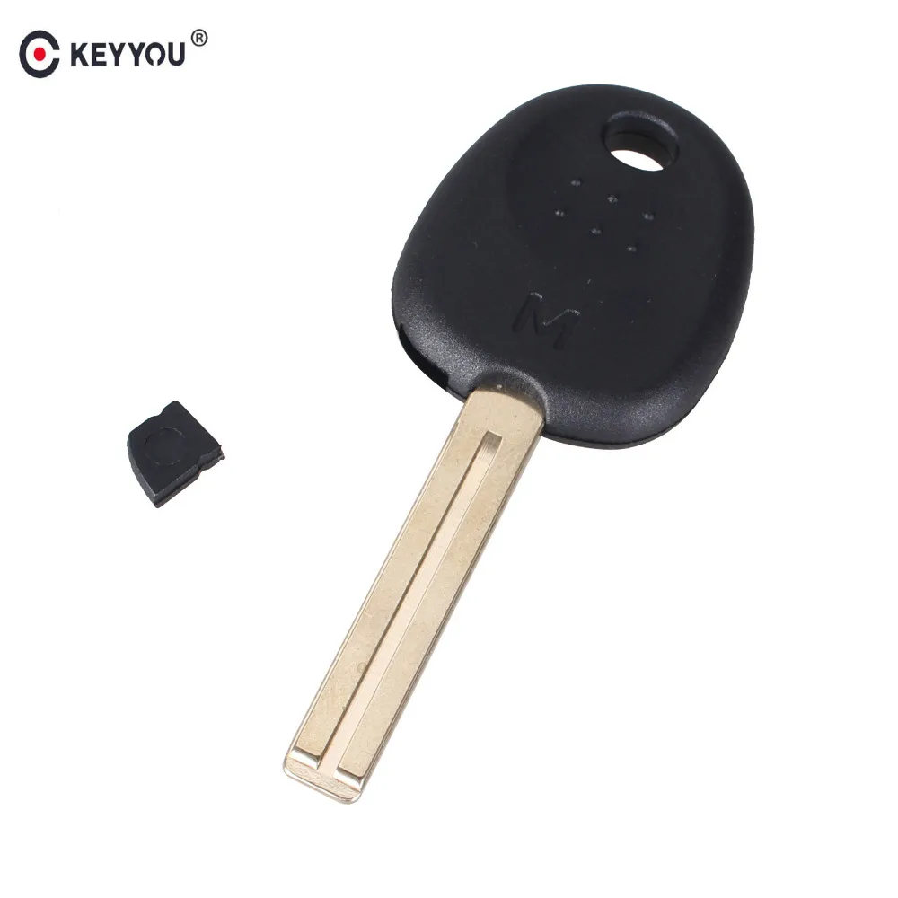 KEYYOU 10X кожух ключа ретранслятора заготовка для автомобильного ключа чехол Замена подходит для hyundai IX35 Verna Sonata без чипа