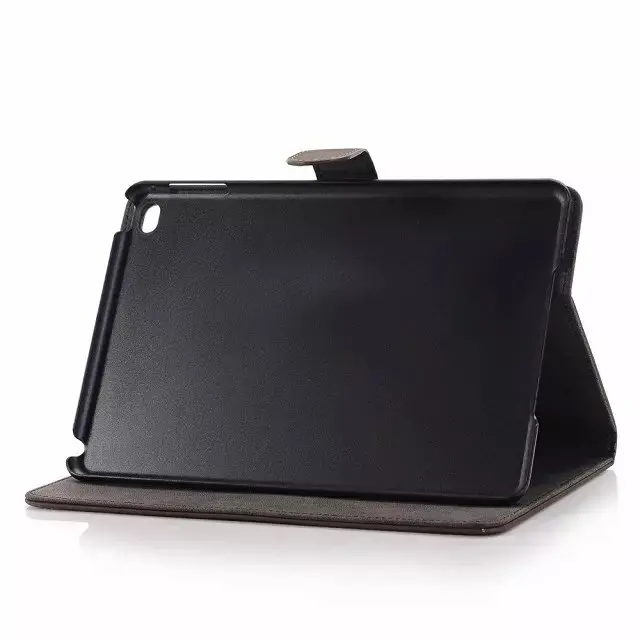 Pocaton Luxury Retro design Flip Leather Stand Cover For iPad Mini4 Case Tablet Protective Bag Business Style Cases Men | Компьютеры и
