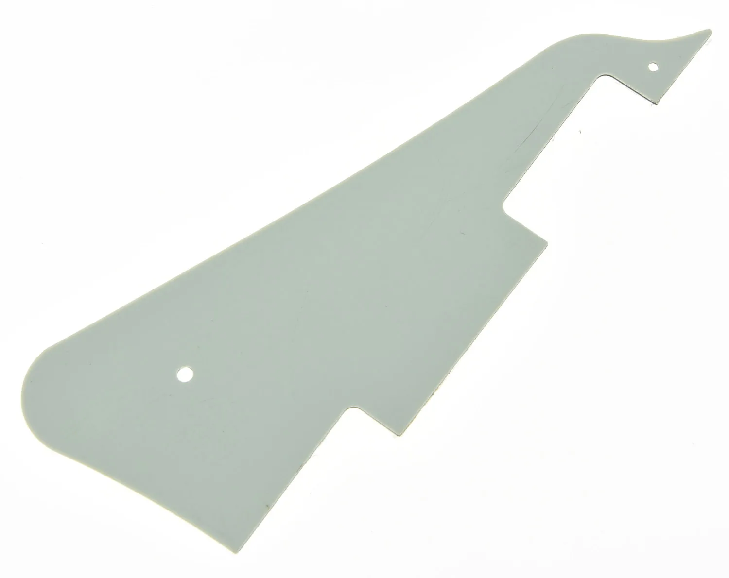 Торговая марка KAISH LP Pickguard подходит для Gibson Ivory 3ply|lp pickguard|pickguard lpgibson pickguard |