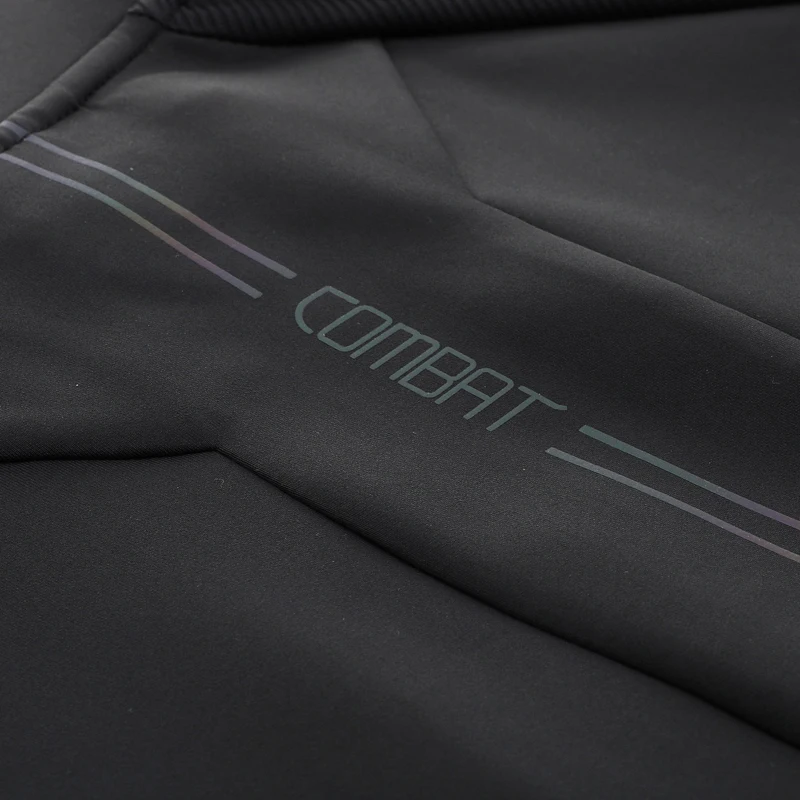 Li-Ning Мужская серия бадминтон куртки обычный крой 86% полиэстер 12% спандекс черная