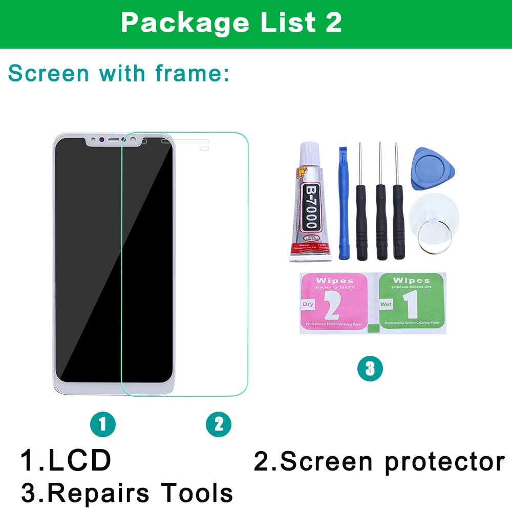 AAA Качество lcd+ рамка для 6,1" xiaomi poco F1 lcd дисплей кодирующий преобразователь сенсорного экрана в сборе для xiaomi mi Pocophone F1(10 точек