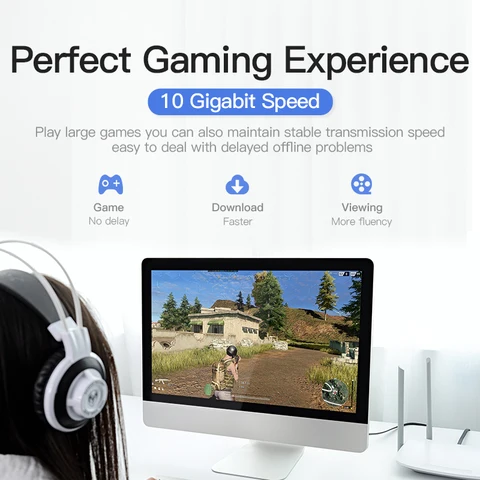 Vention Cat 7 Ethernet кабель