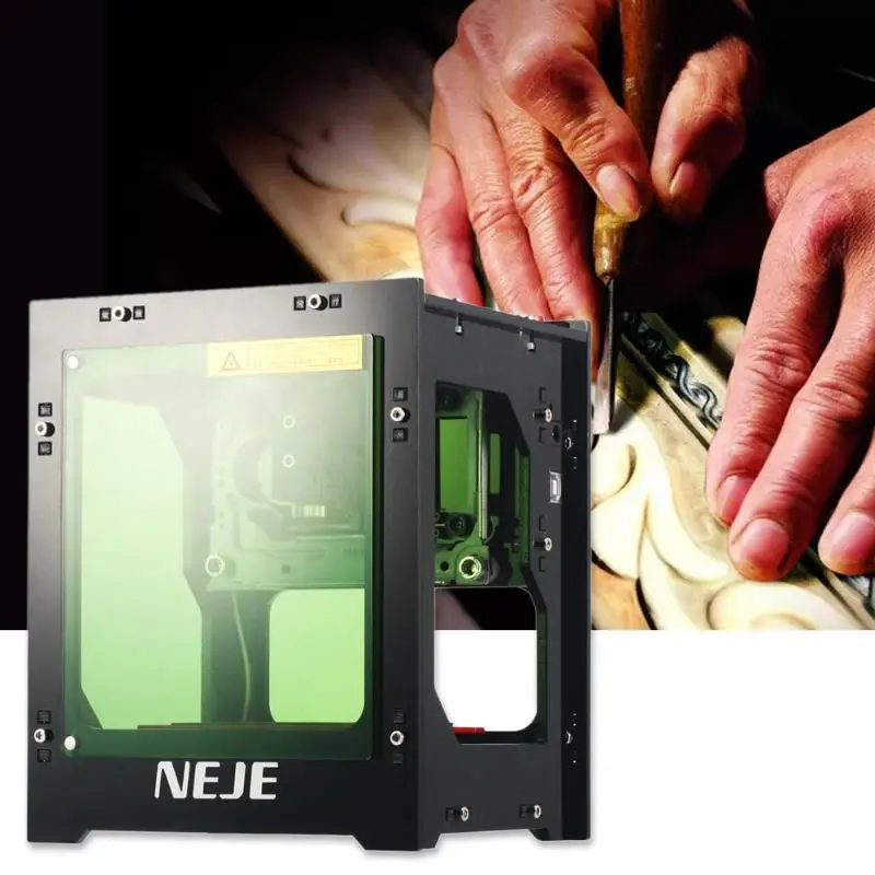 Обновление 3D 1000 мВт CNC Crouter USB ЧПУ лазерный резак мини ЧПУ гравировальный станок DIY печать лазерный гравер принтер