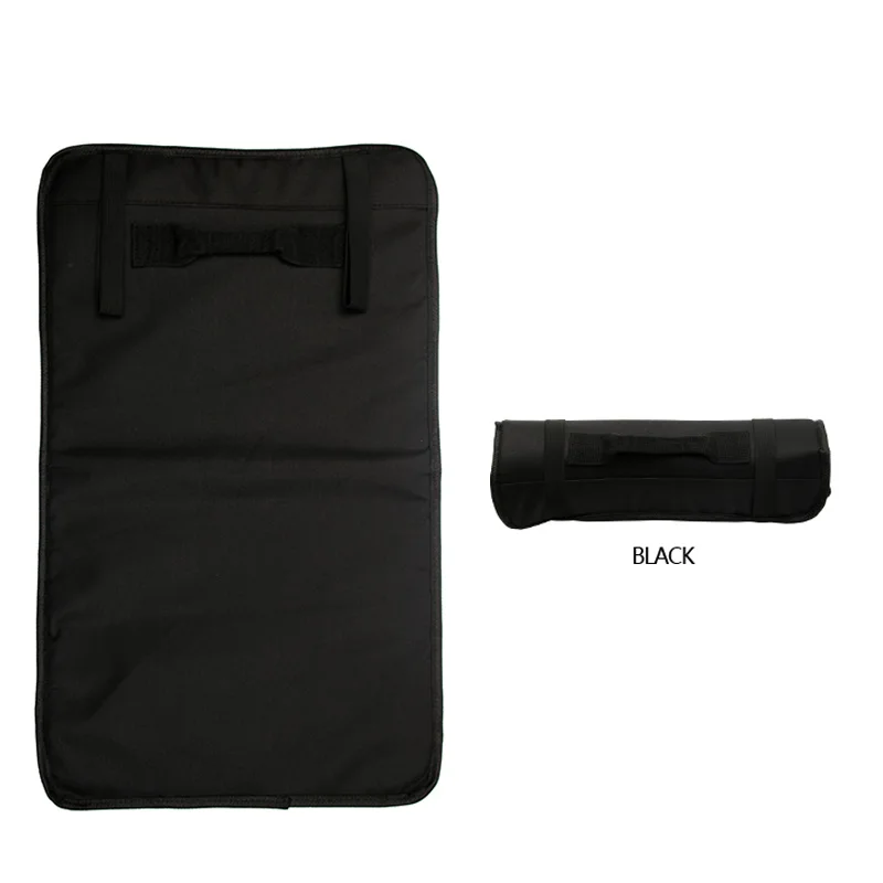 1Pcs Black Сумка для хранения инструментов для ремонта автомобиля, органайзер для инструментов, многофункциональные портативные сумки, складная сумка, автомобильный аккуратный карман для автомобильных аксессуаров - Название цвета: 1Pcs Black