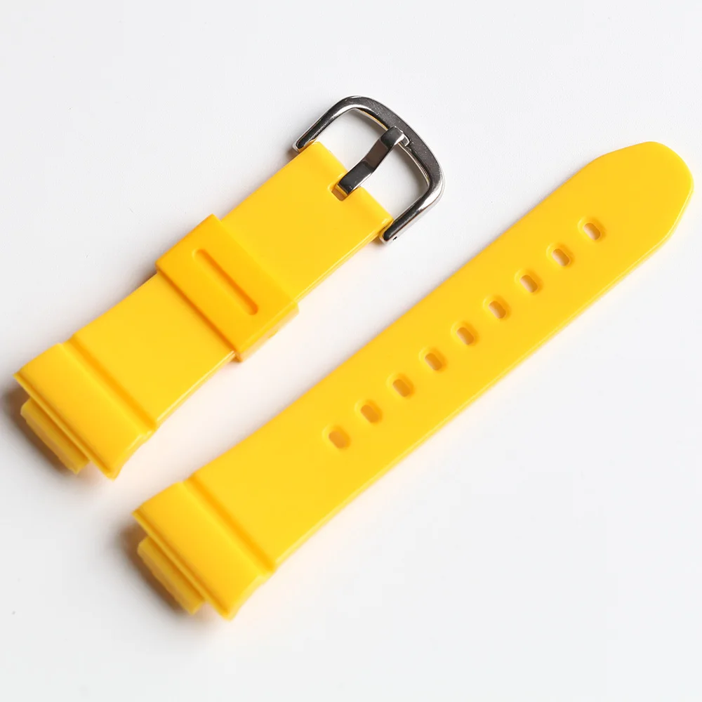 Силиконовый ремешок 14 мм для каисо BABY-G BA-111 BA-110 BA-120 BA-112 ударопрочный женский