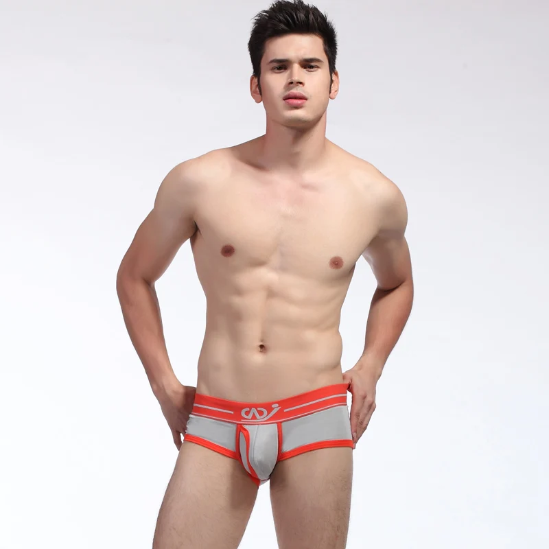 Модные мужские хлопковые боксеры удобное здоровое нижнее белье u-образные шорты