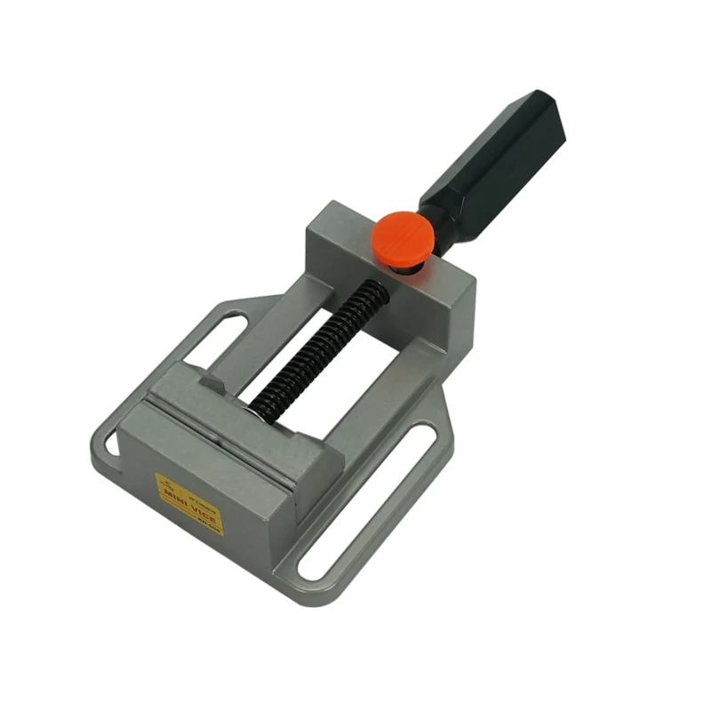 Aluminium alloy Flat tongs Vice cnc engraving Machine Bench drill Vise Fixture router tool | Инструменты