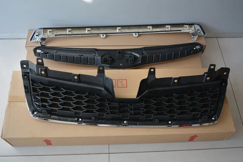 Передний гоночный гриль для Subaru 2013 2016 Forest Outback XV Impreza|Гоночные решетки| |