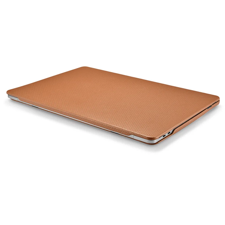 Чехол Icarer из натуральной кожи для Macbook Pro 13 A1706 A1708 A1989 чехол воловьей ноутбука 15 A1707