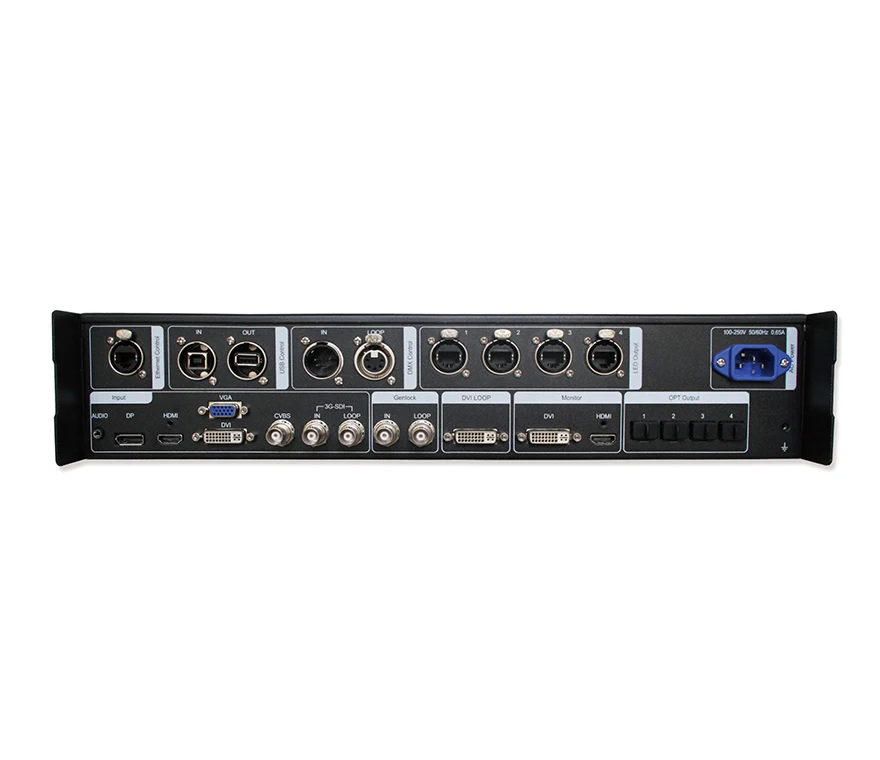 Novastar NovaPro HD видео процессор видео контроллер светодиодный дисплей ЖК дисплей CCTV мониторы