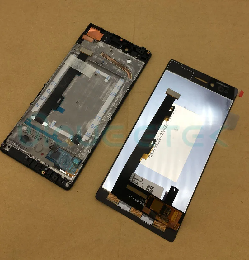 Сенсорный ЖК экран для Lenovo VIBE Shot MAX Z90 z90a40 сенсорный с дигитайзером сменная