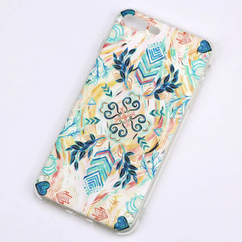 Волшебный цветок Мягкий силиконовый чехол для телефона iPhone 5 5S SE 6 s/6/7/8 плюс ТПУ