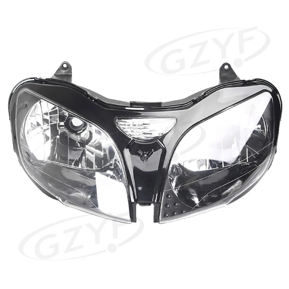 

Headlight for Kawasaki Ninja ZX-9R 2000-2003 / ZX6R 2000-2002 / ZZR600/ZX600J 2000-2008, Motorcycle Head Light Lamp Assembly