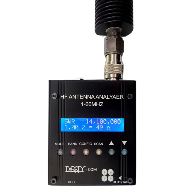 Bluetooth анализатор коротковолновой антенны 1-60 МГц MR300 QRP SARK100 плата Hi-Fi усилителя 12-18