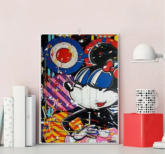 Abstract Canvas hand drawing oil Paintings Wall Art Modern Decorative Painting | &amp Calligraphy