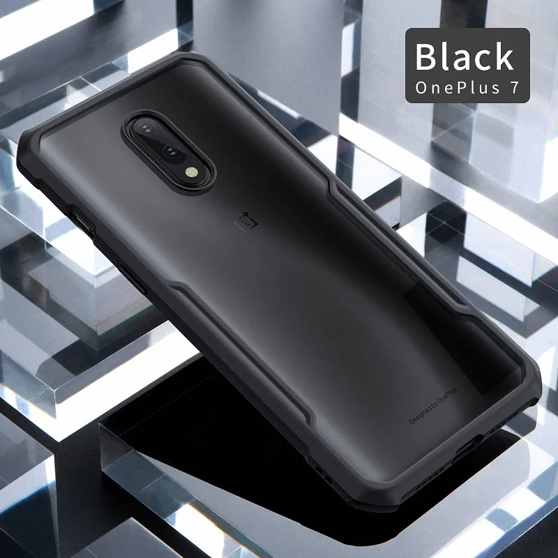 Black Для Oneplus 7 Pro Чехол xundd Роскошный чехол из ТПУ с 3D лазерным покрытием для One Plus 7 Oneplus7 противоударный чехол для телефона s с ремешком - Цвет: Black